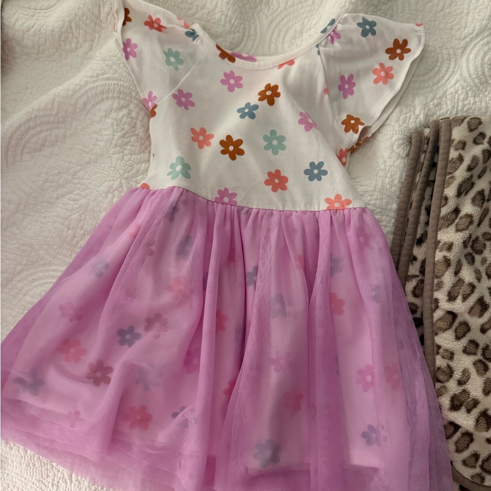 Cat & Jack Multicolor Floral Dress